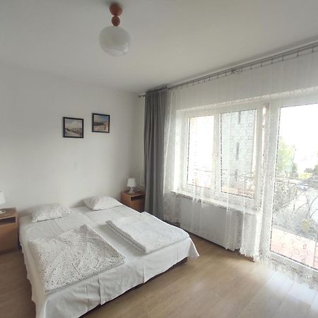 Domki I Pokoje Blisko Morza Łeba Esterno foto