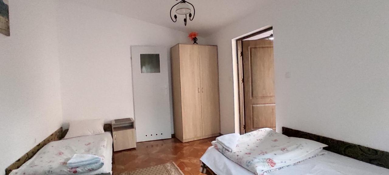 Domki I Pokoje Blisko Morza Łeba Esterno foto