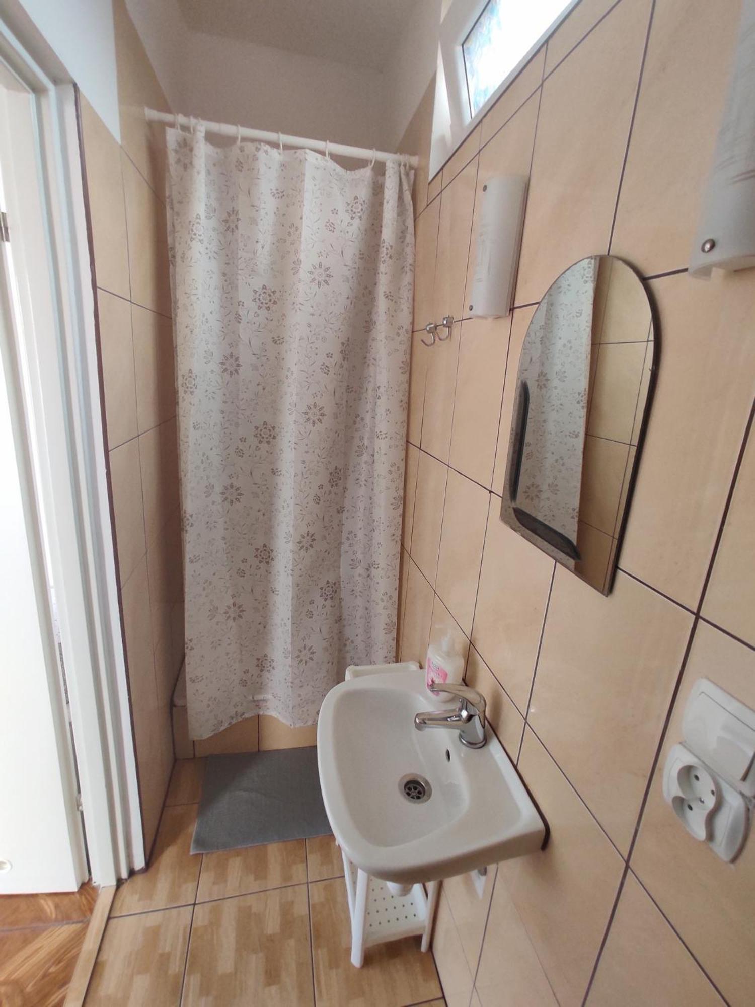 Domki I Pokoje Blisko Morza Łeba Esterno foto