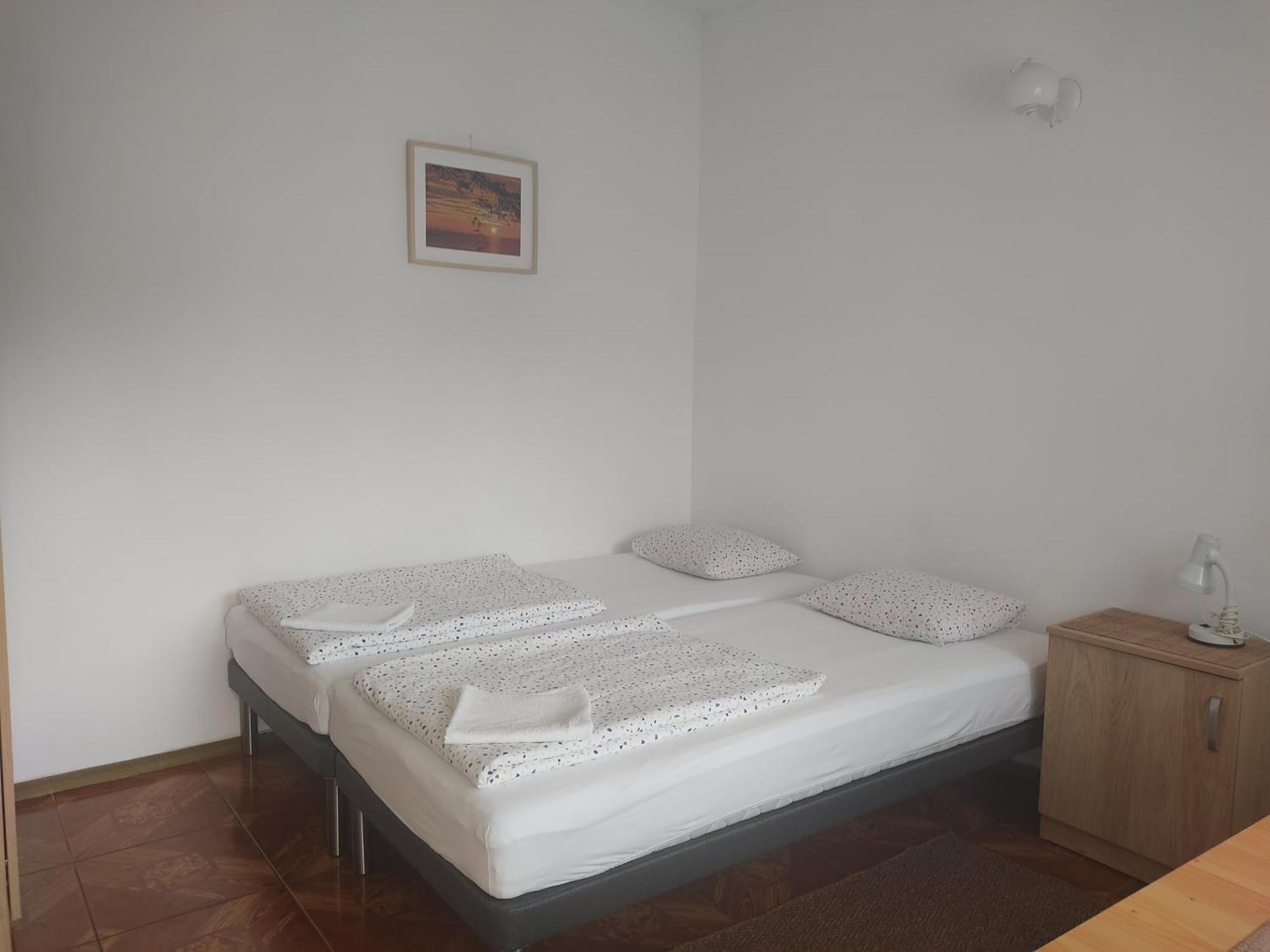 Domki I Pokoje Blisko Morza Łeba Esterno foto