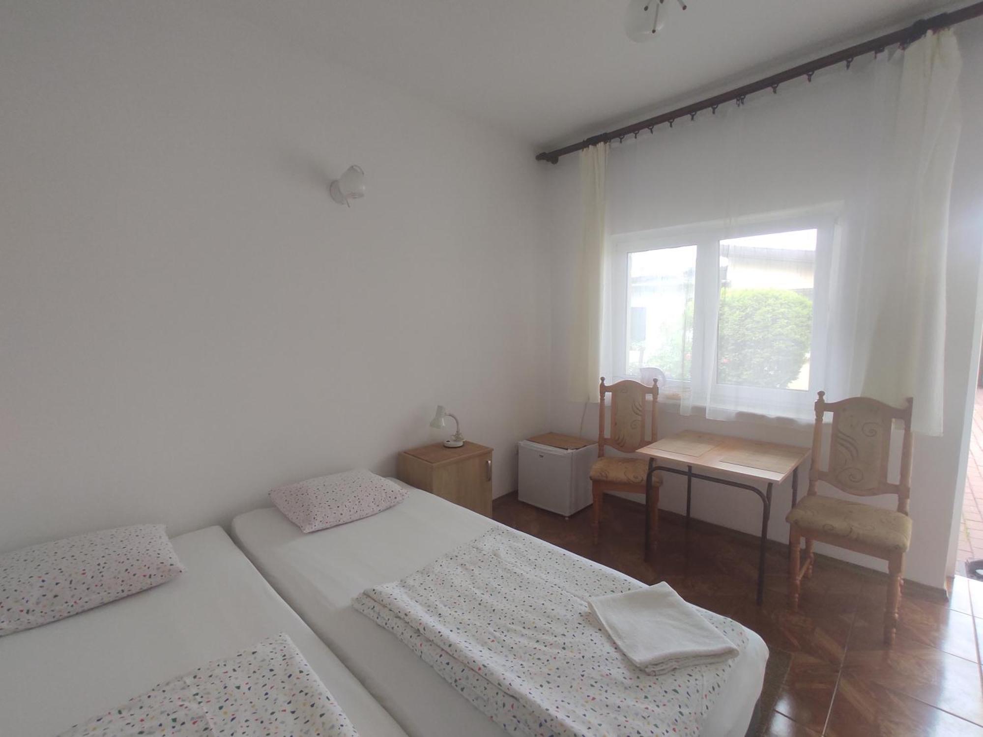 Domki I Pokoje Blisko Morza Łeba Esterno foto