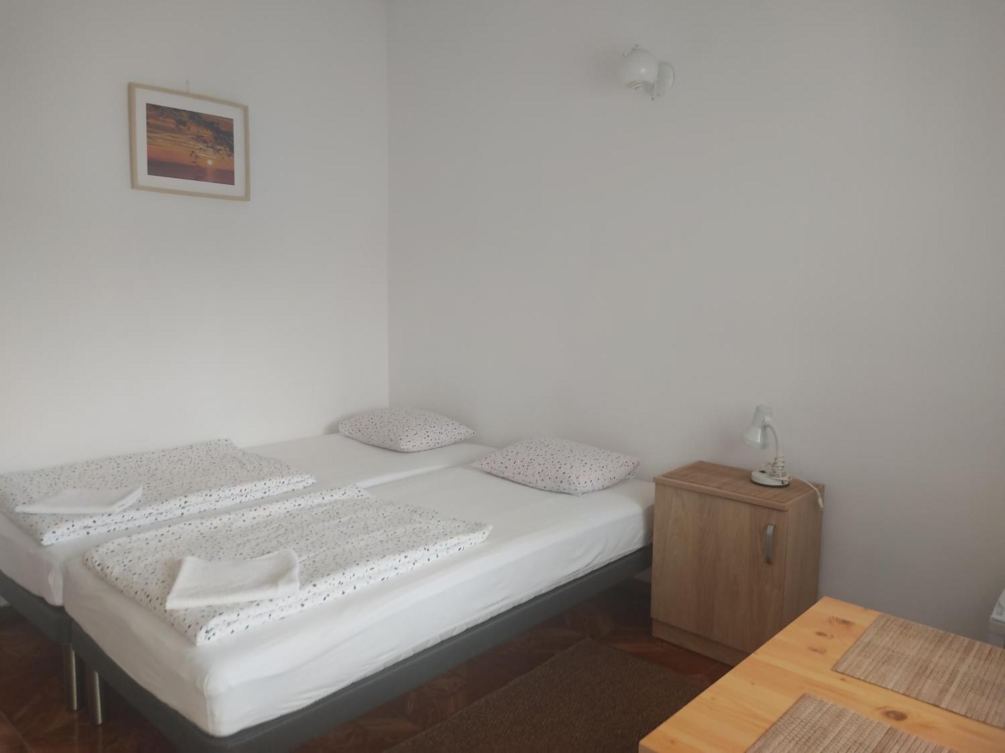 Domki I Pokoje Blisko Morza Łeba Esterno foto