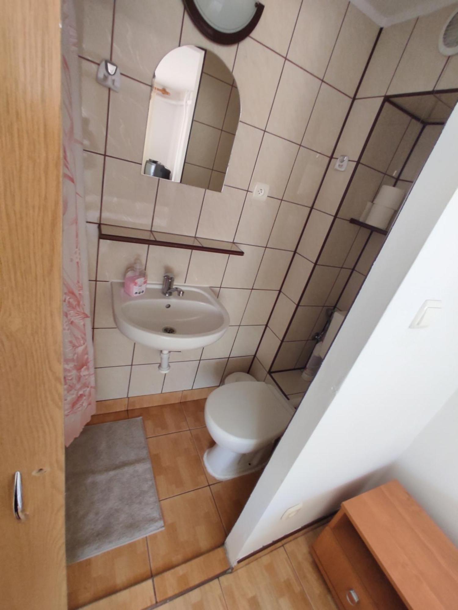 Domki I Pokoje Blisko Morza Łeba Esterno foto