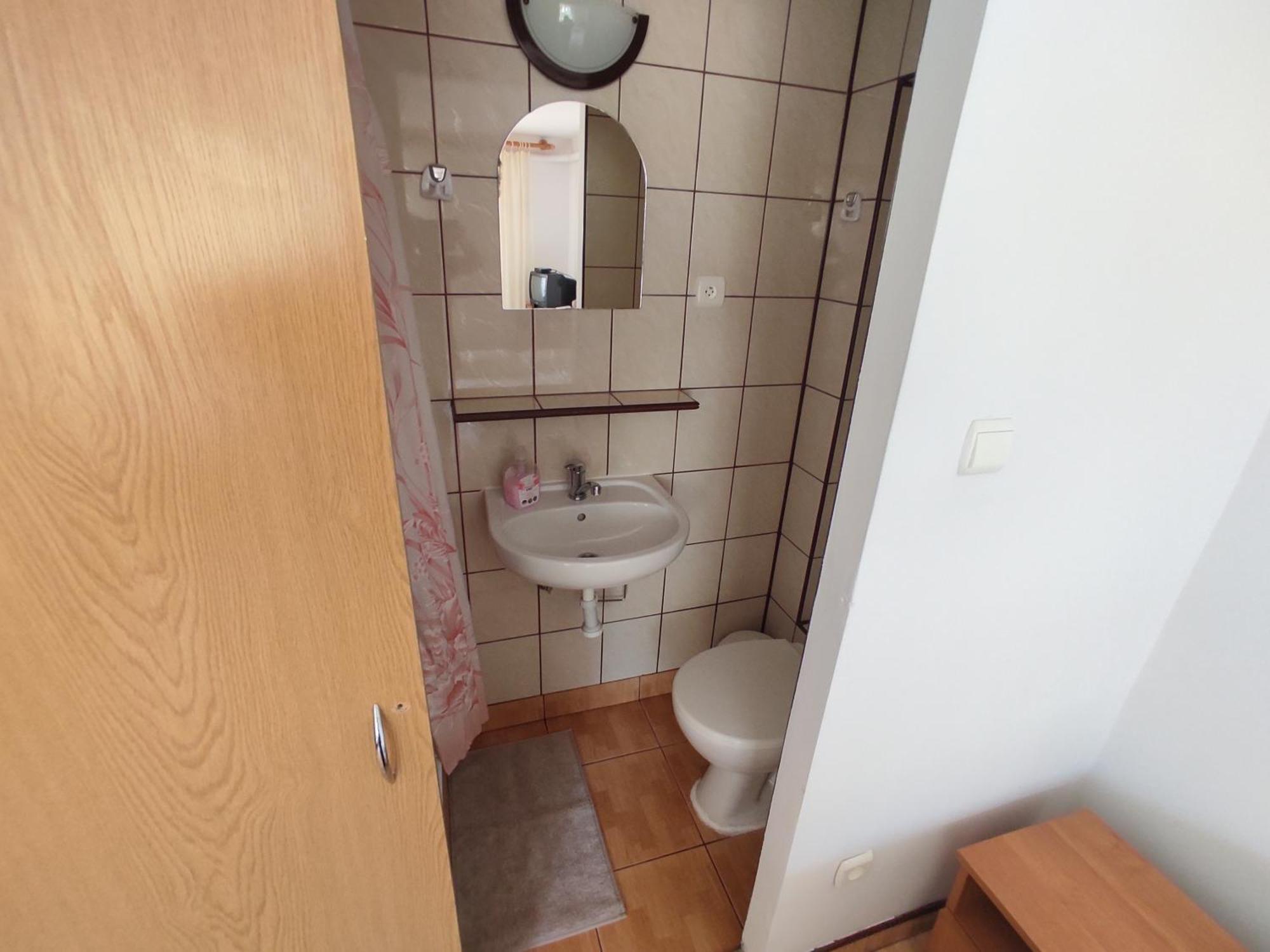 Domki I Pokoje Blisko Morza Łeba Esterno foto