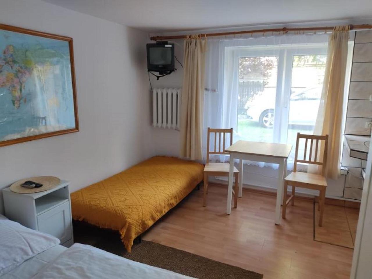 Domki I Pokoje Blisko Morza Łeba Esterno foto