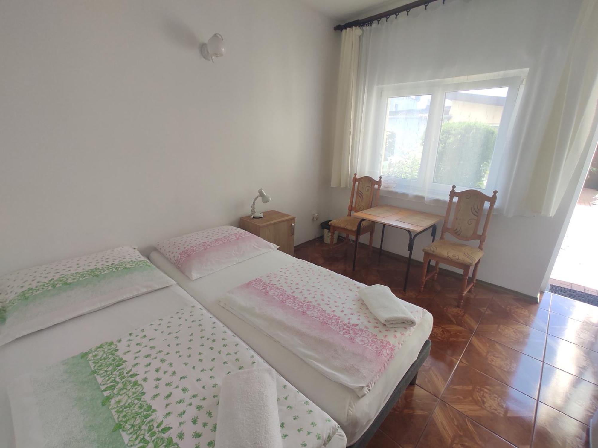 Domki I Pokoje Blisko Morza Łeba Esterno foto
