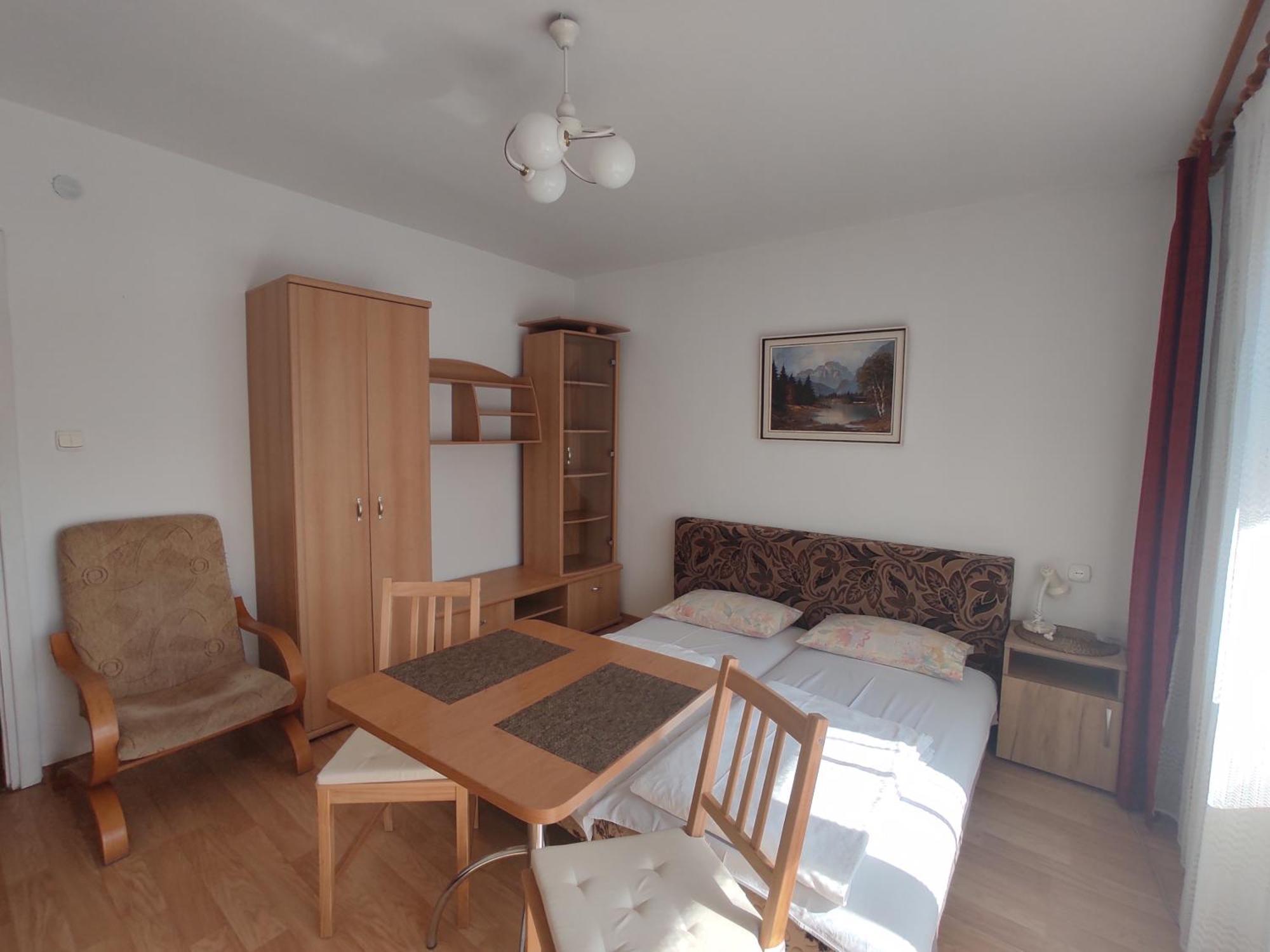 Domki I Pokoje Blisko Morza Łeba Esterno foto